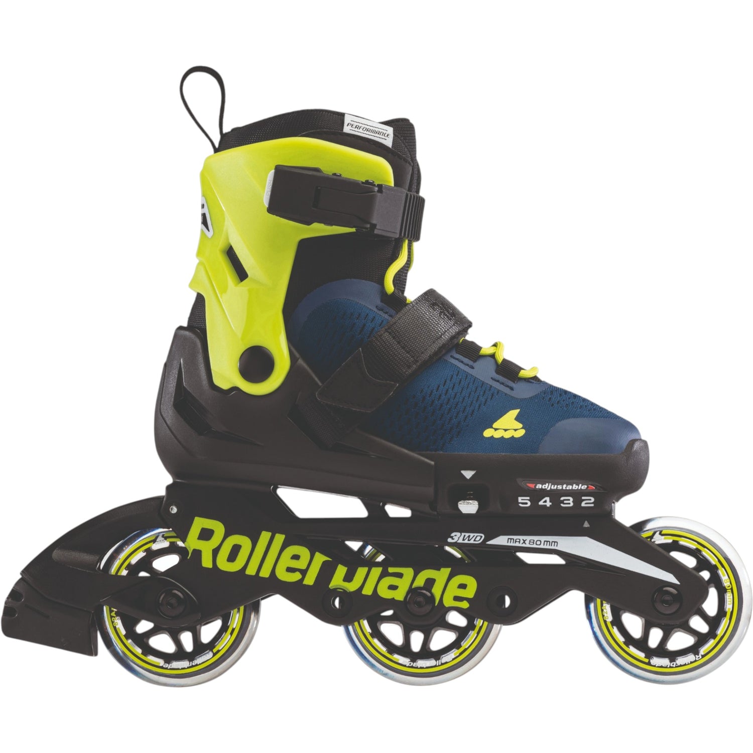 Patins à Roues Alignées Microblade 3WD Enfant