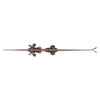 Skis Alpins Spitfire DC 74 + TPX 12 Adulte