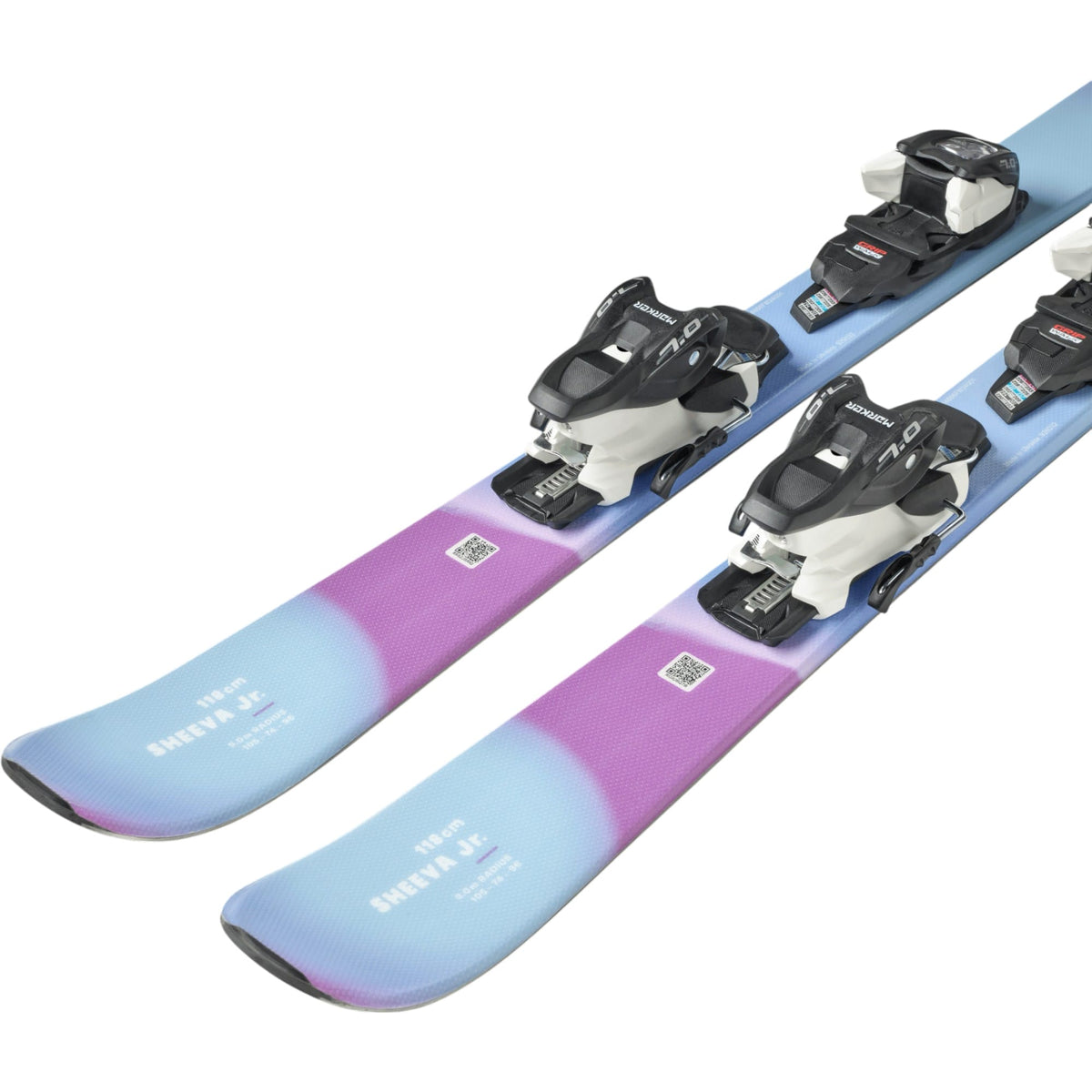 Skis Alpins Sheeva Twin+4.5 Enfant