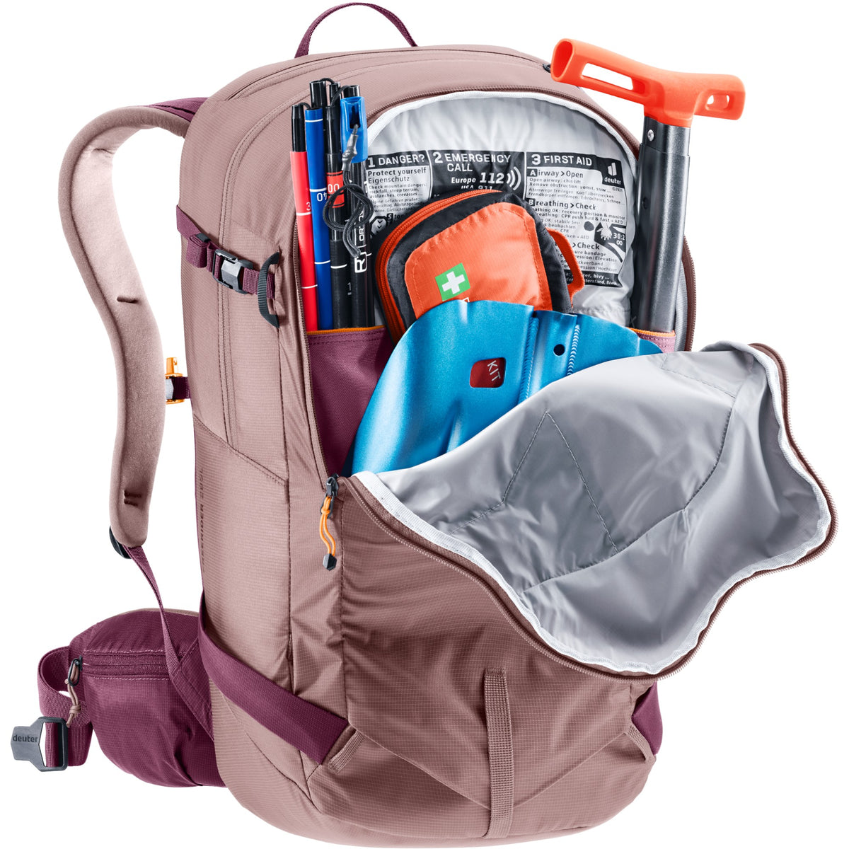 Deuter Ashrose/Cassis.5599 28 Litres