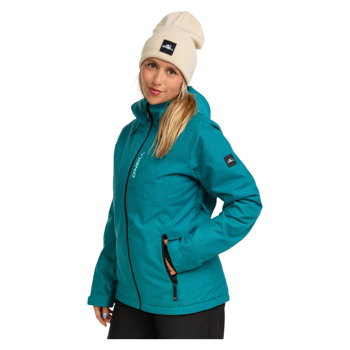 Cruz Melange Snow Women Winter Jacket