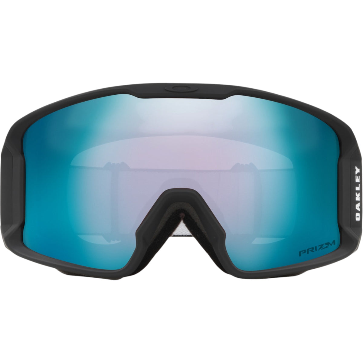 Oakley Mat Noir PZ Argon Iridium Médium Fit