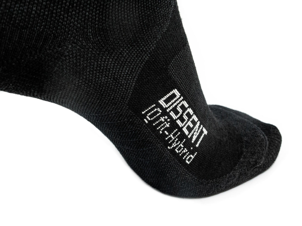 Dissent Socks Noir L