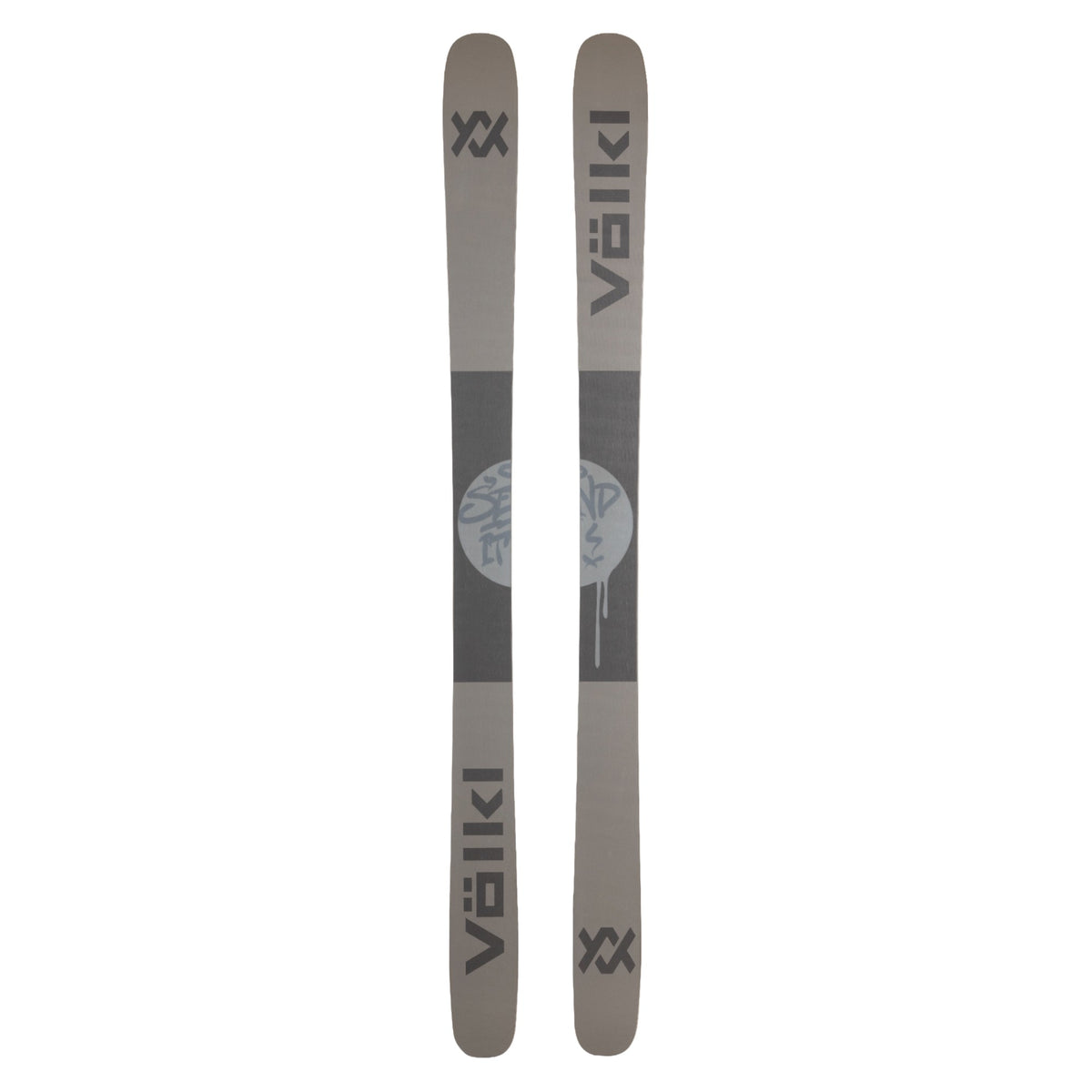 Skis Alpins Revolt 104 Flat Homme