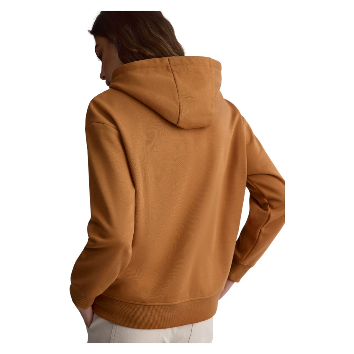 Women Hooded Long-Sleeve Shirt