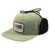 Seven Panel Quilted Adult Hat