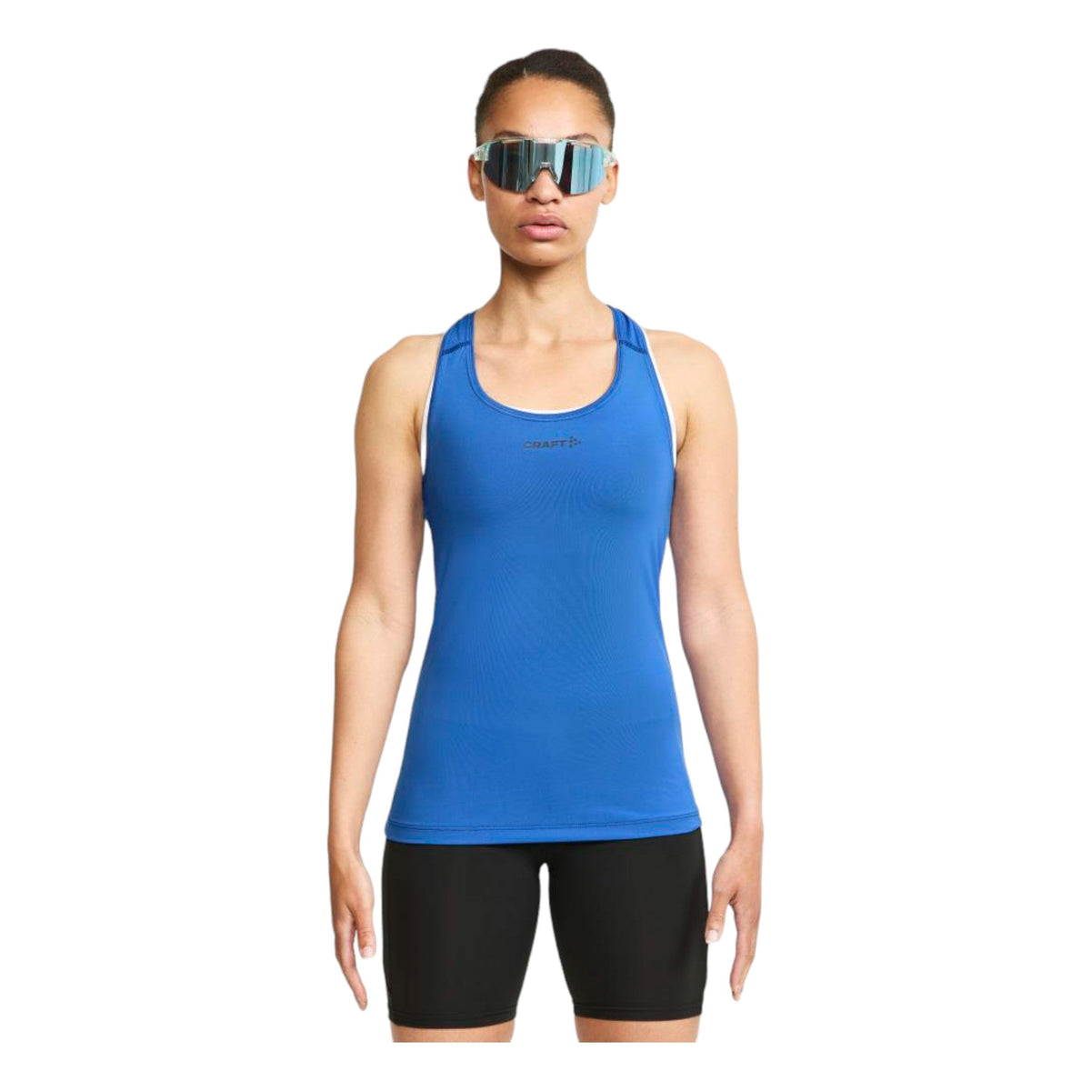 Maillot de Vélo de Route Manches Courtes Adv Essence Singlet Femme