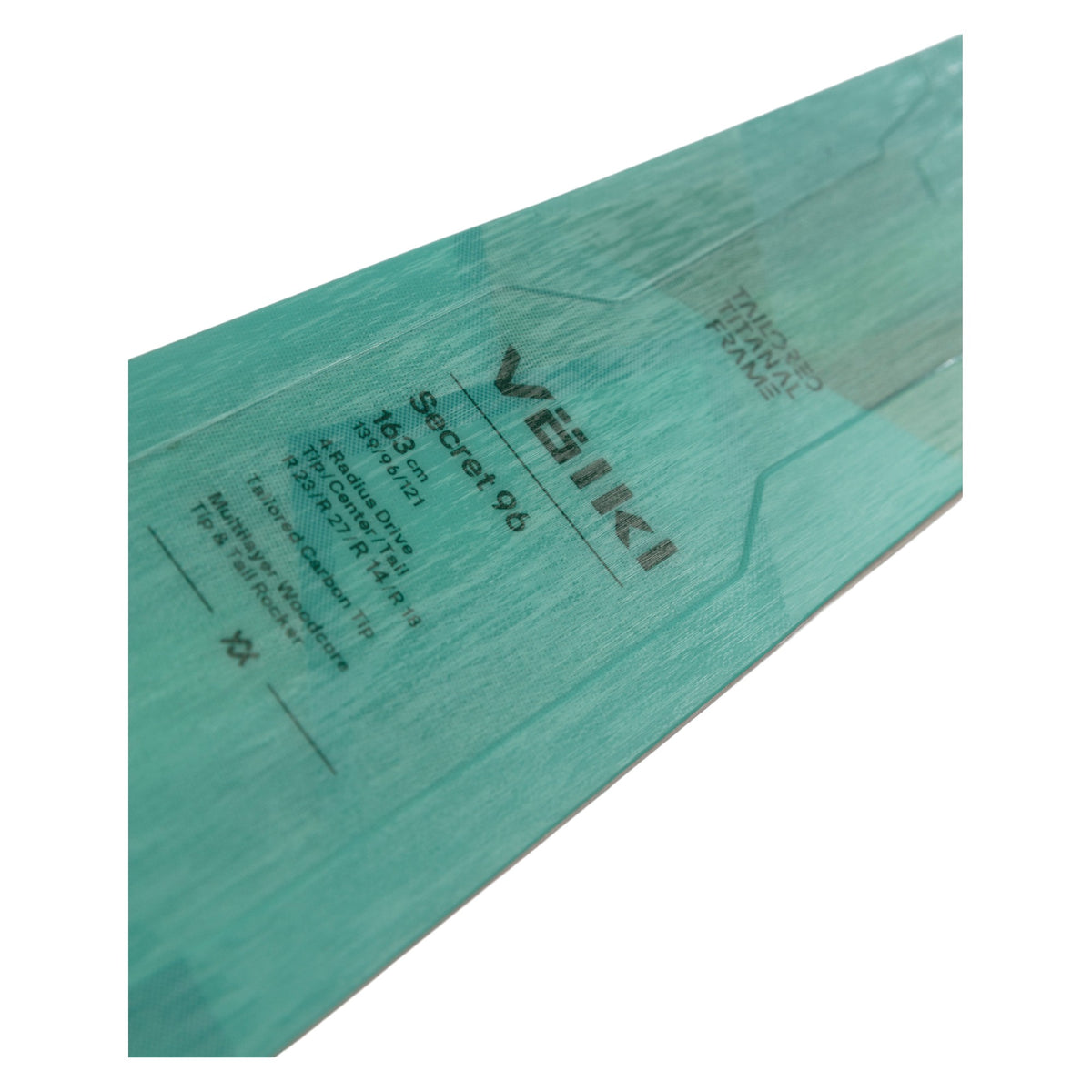 Skis Alpins Secret 96 Femme