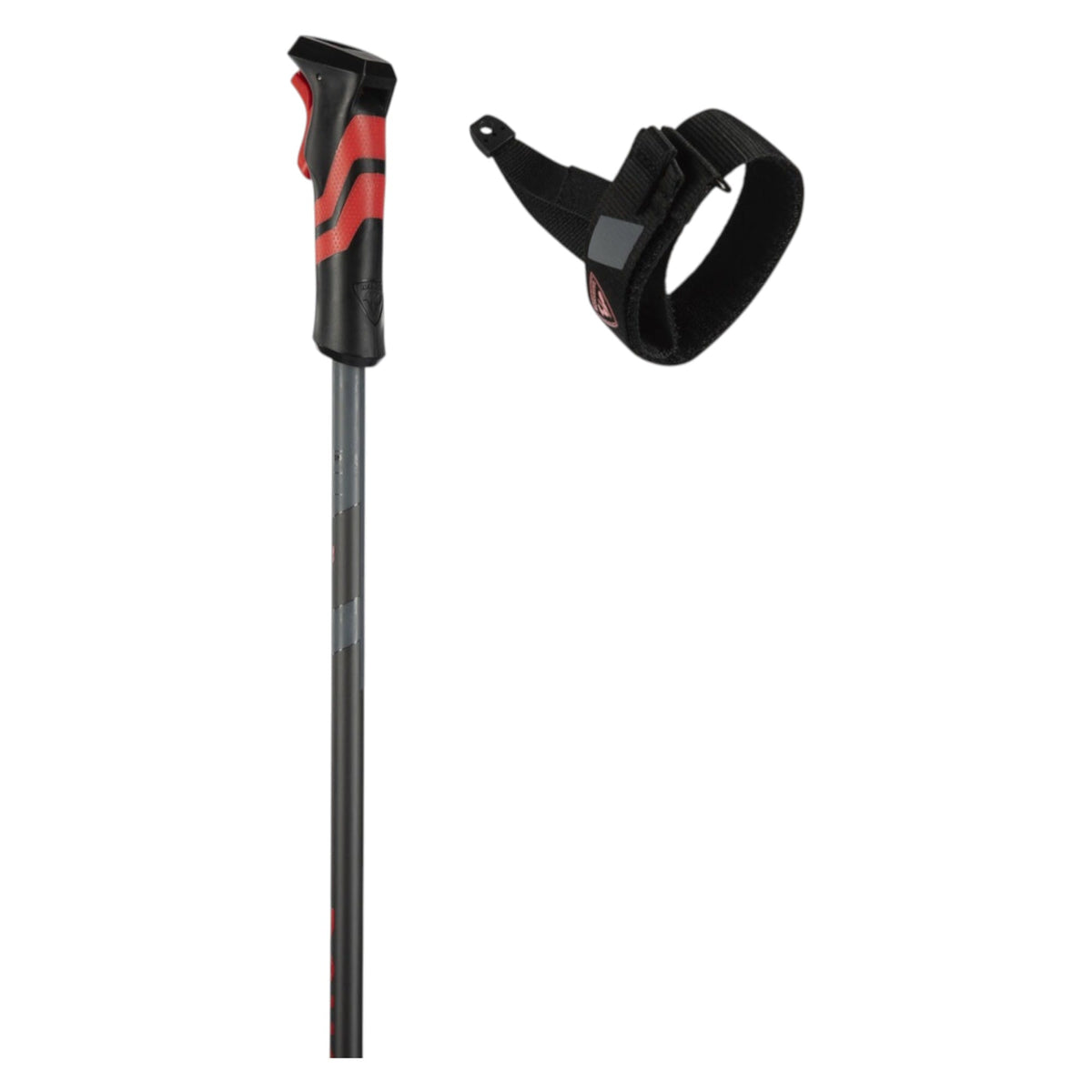 Bâtons de Ski Tactic Carbon Clip Adulte