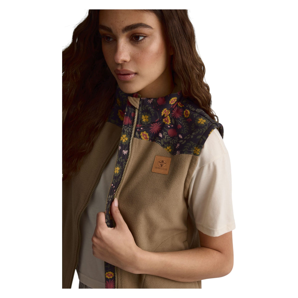 Couche Isolante Convertible en Laine Polaire Femme