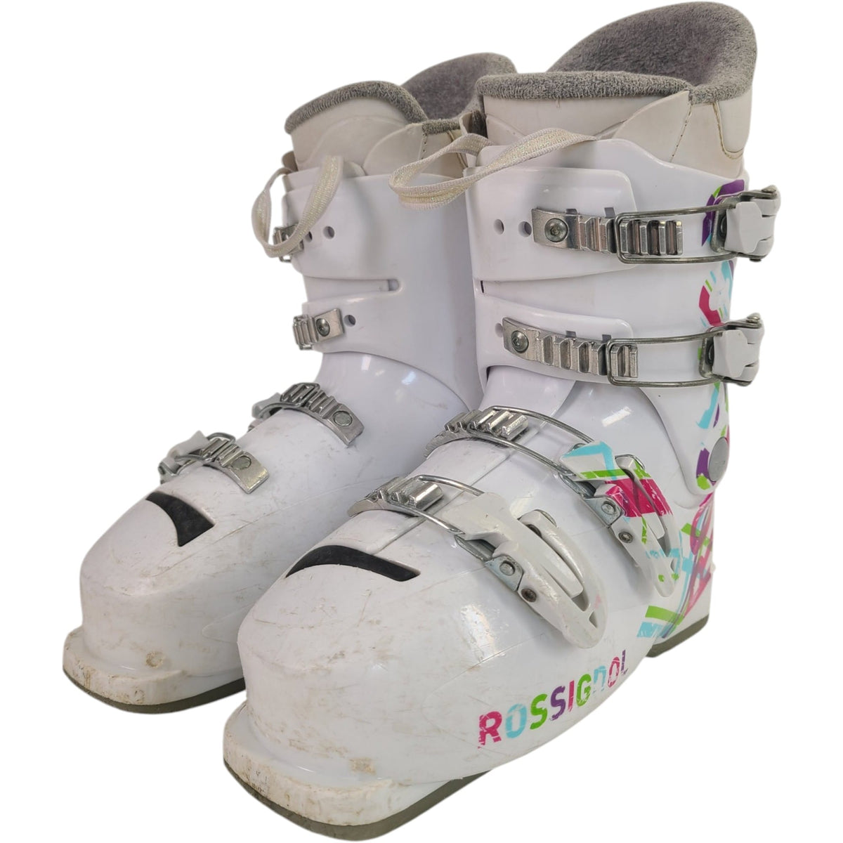 Bottes de Ski Usagé Fun Girl 4 Enfant