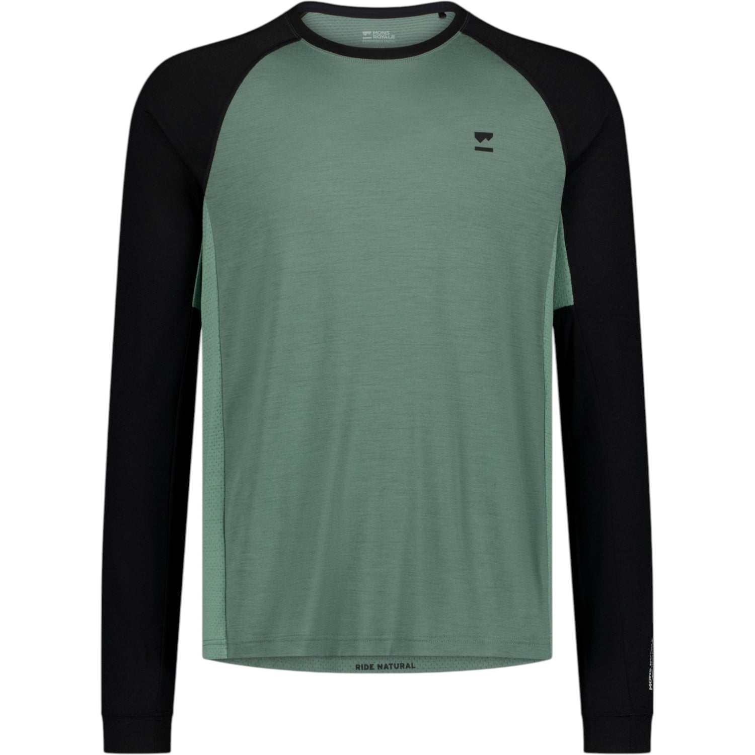 Maillot de Vélo de Montagne Manches Longues Tarn Merino Homme
