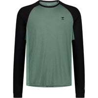 Maillot de Vélo de Montagne Manches Longues Tarn Merino Homme