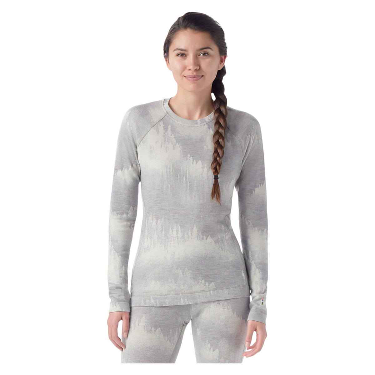 Haut de Sous-Vêtement  Merino 250 Crew Boxed Femme