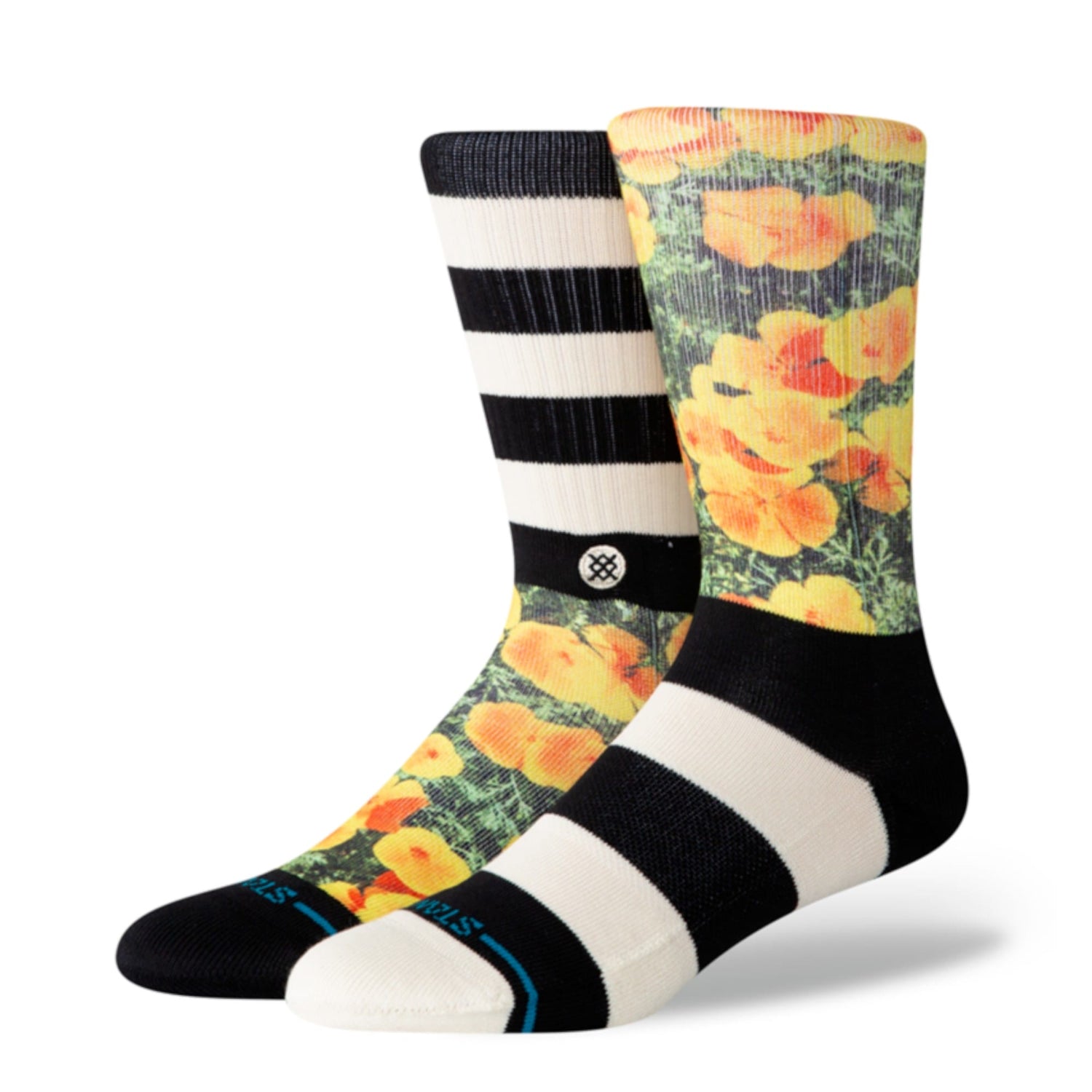 Very Poppin Crew Adult Socks