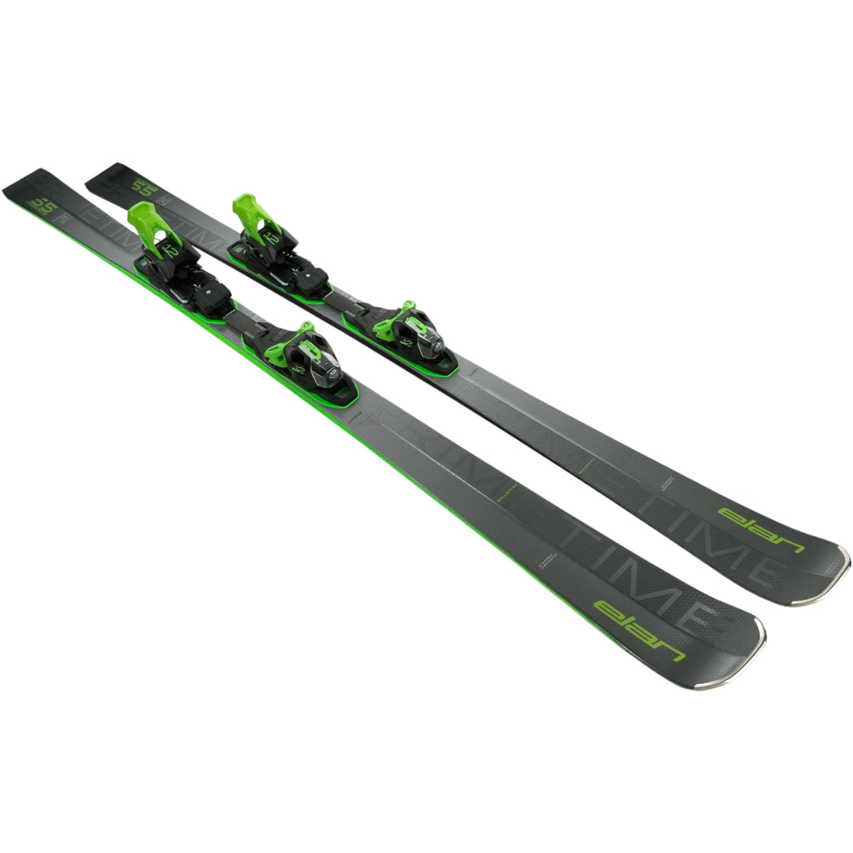 Primetime 55 FX + EMX 12 FX Adult Alpine Skis