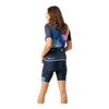 Maillot de Vélo Chandail Manches Courtes Femme