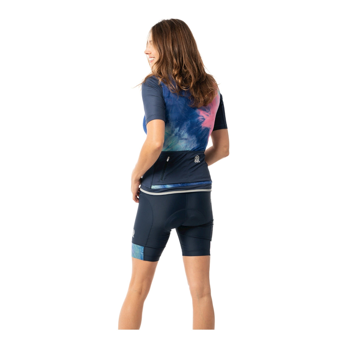 Maillot de Vélo Chandail Manches Courtes Femme
