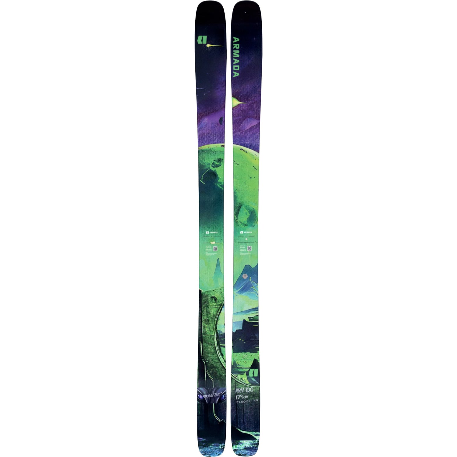 Arv 100 Adult Alpine Skis