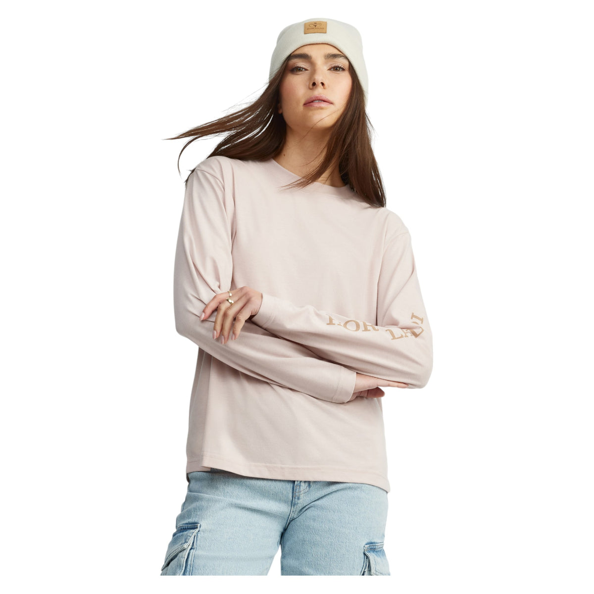 Logo Women L/S Tee
