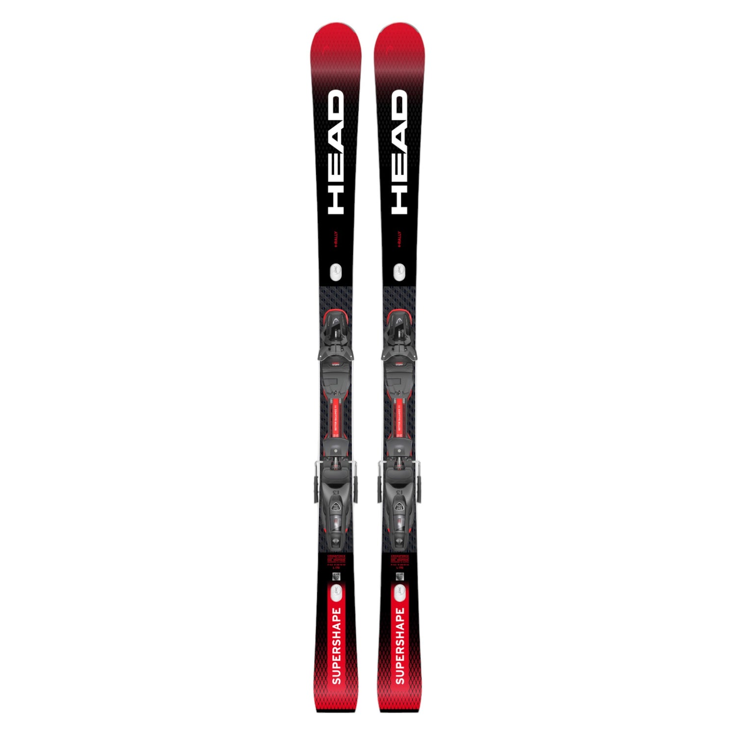 SUPERSHAPE E-RALLY + PROTECTOR PR13 GW  Adult Alpine Skis