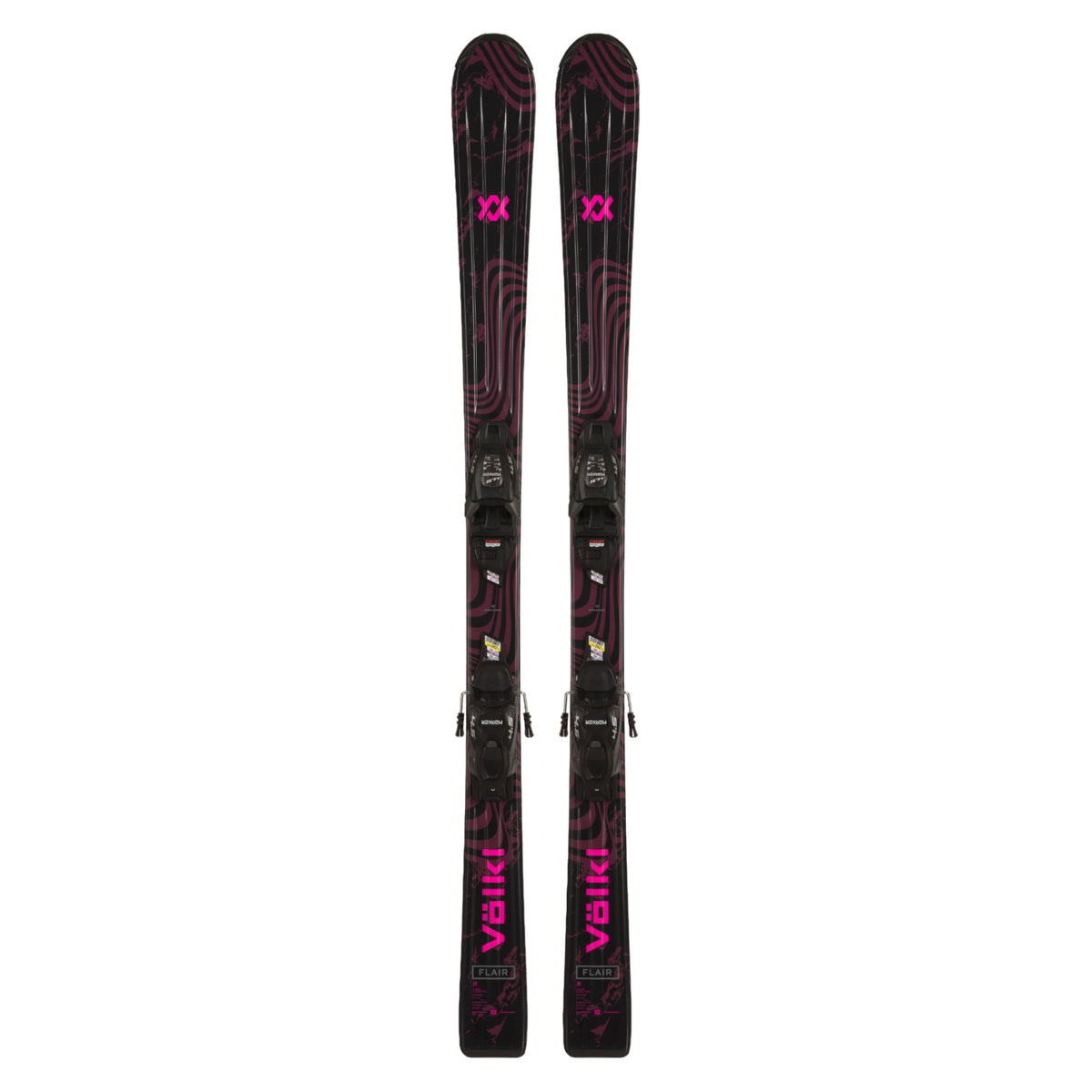 Flair + Vmotion 4.5 Kids Alpine Skis