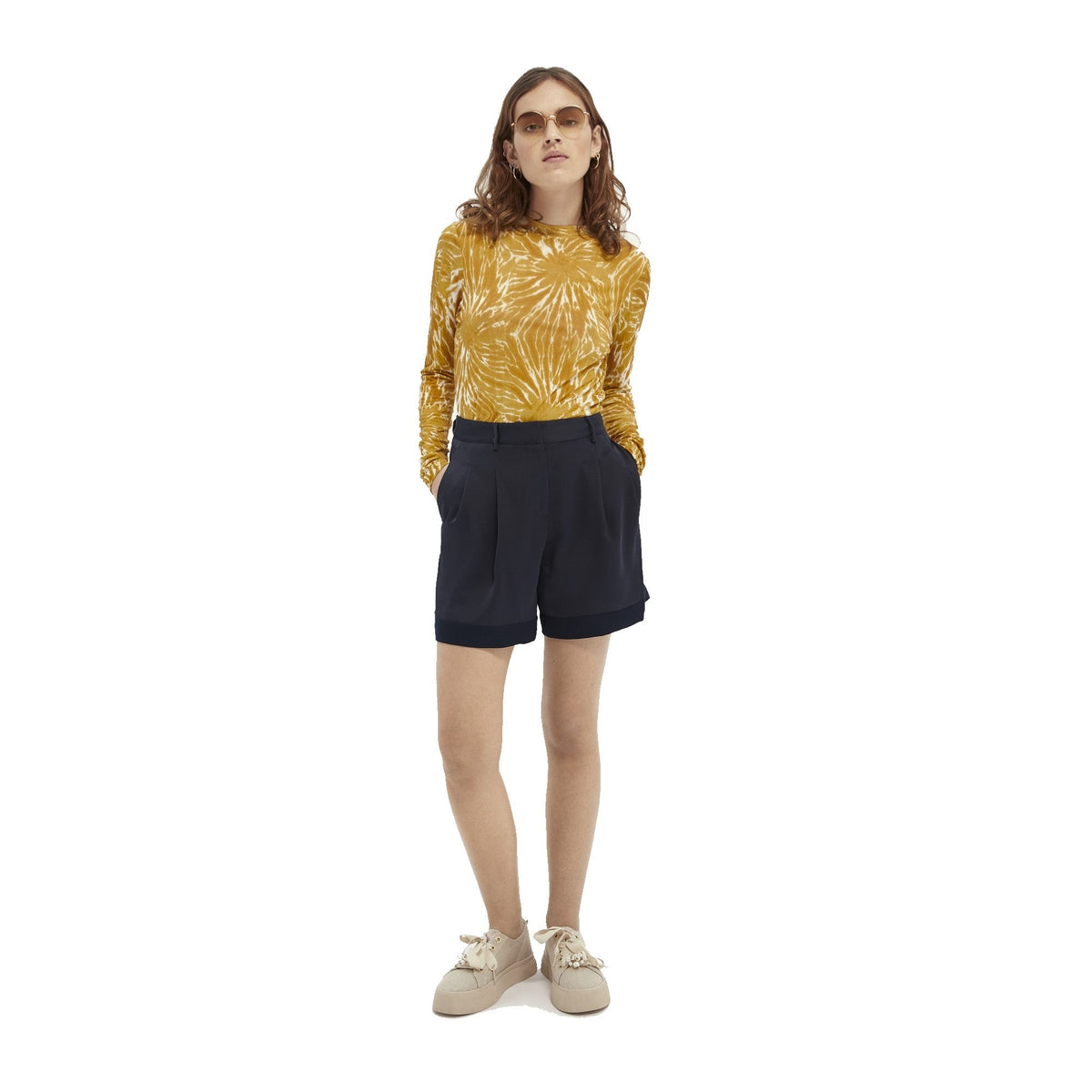 Tailored Women Shorts