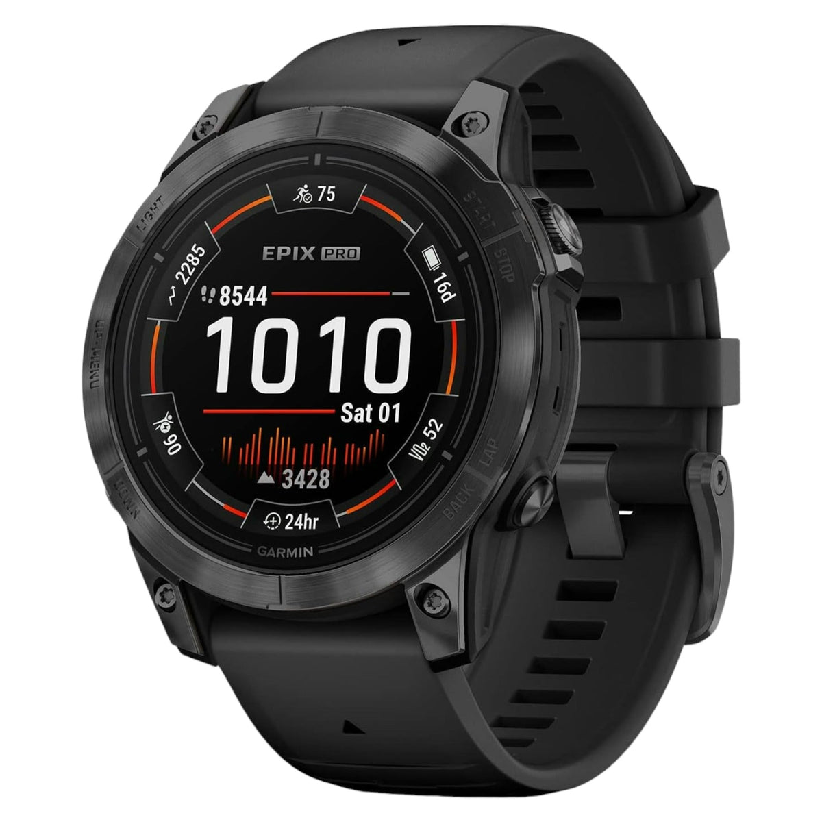 Montre CS Epix Pro Édition Standard 47MM Silicone