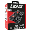 Batteries pour Produits Chauffants Lithium Pack RCB 2000