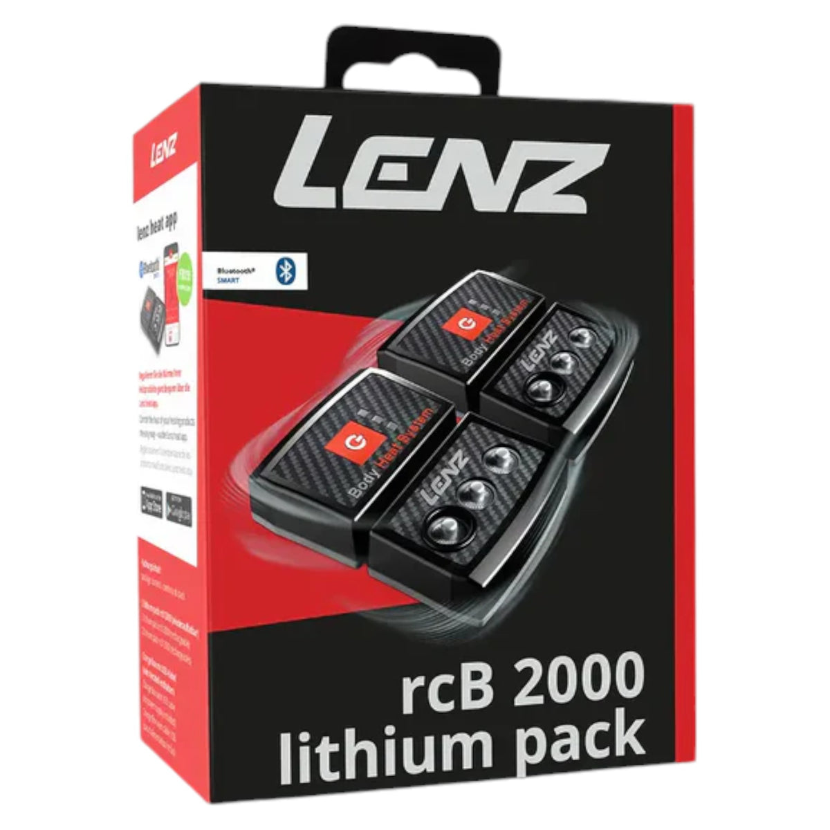 Batteries pour Produits Chauffants Lithium Pack RCB 2000