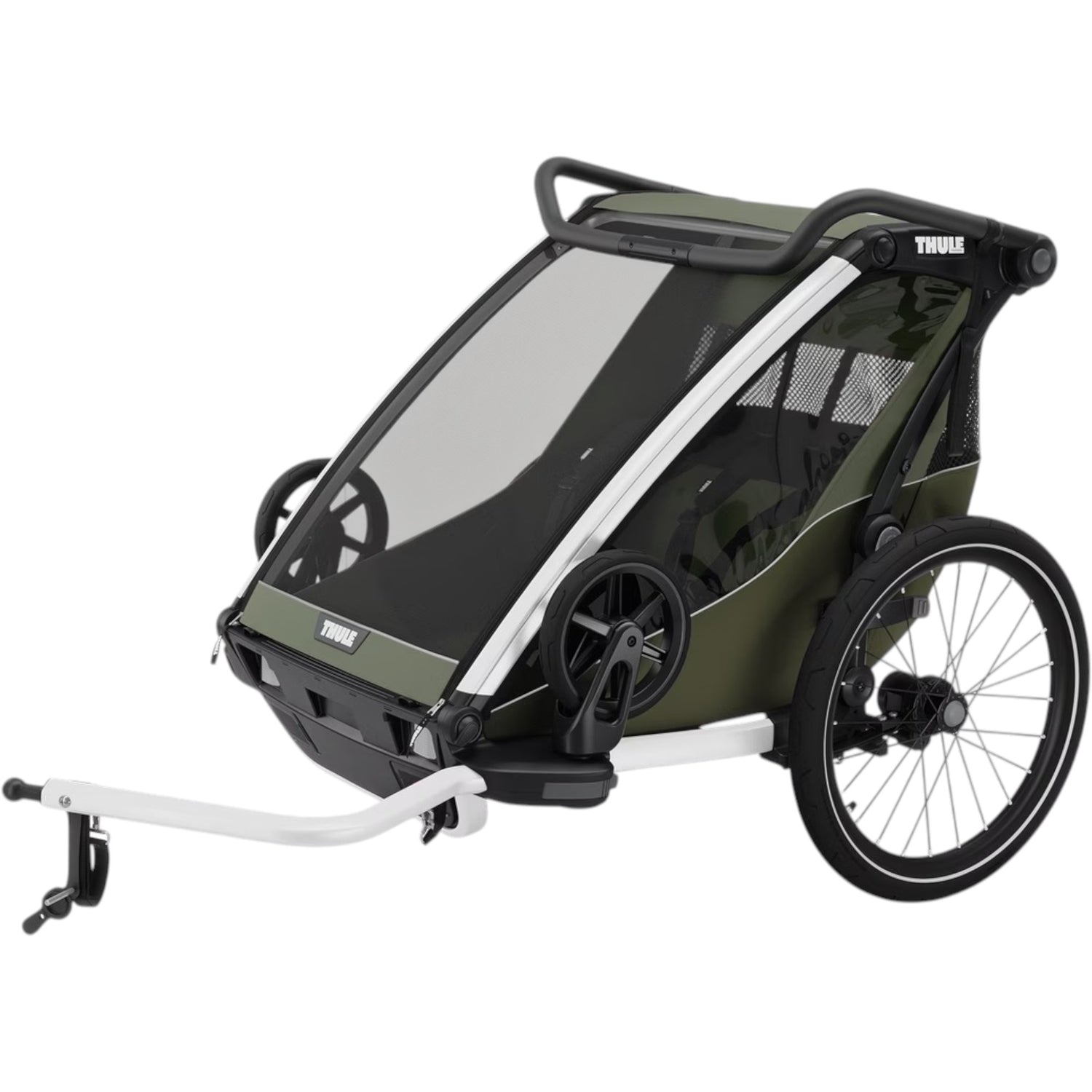 Remorque de Vélo Chariot Lite Double