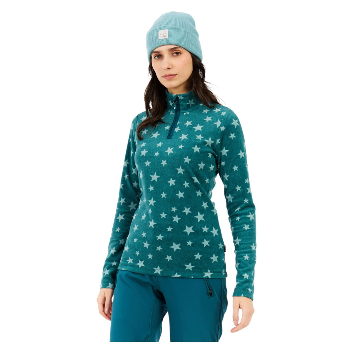 PRTRefuzzy 1/4 Women Base Layer Top