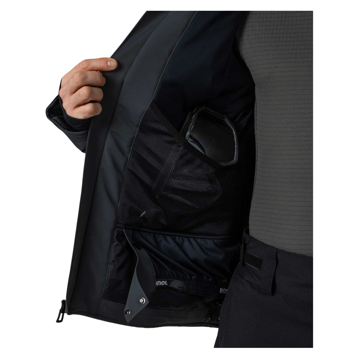 Manteau d'Hiver Blackside Homme