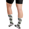 Bas de Vélo Signature Printed Femme
