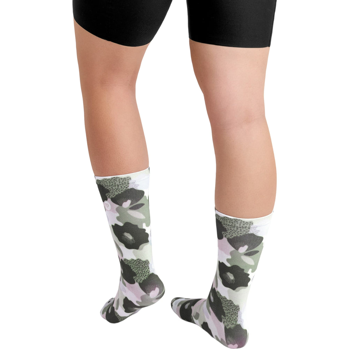 Bas de Vélo Signature Printed Femme