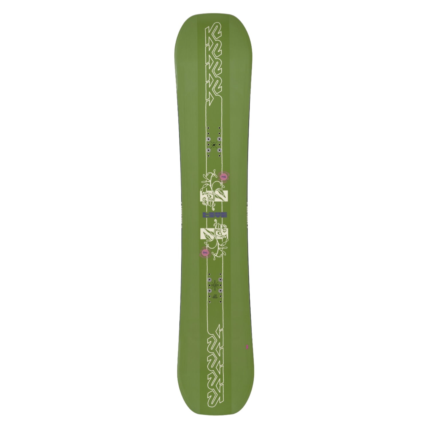 Planche à Neige Lime Lite Femme