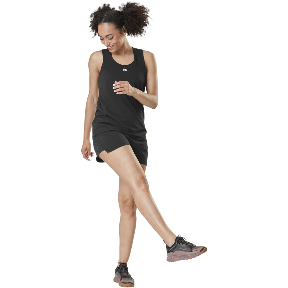 Maillot de Vélo de Montagne Manches Courtes Ice Flow Tech Tank Femme