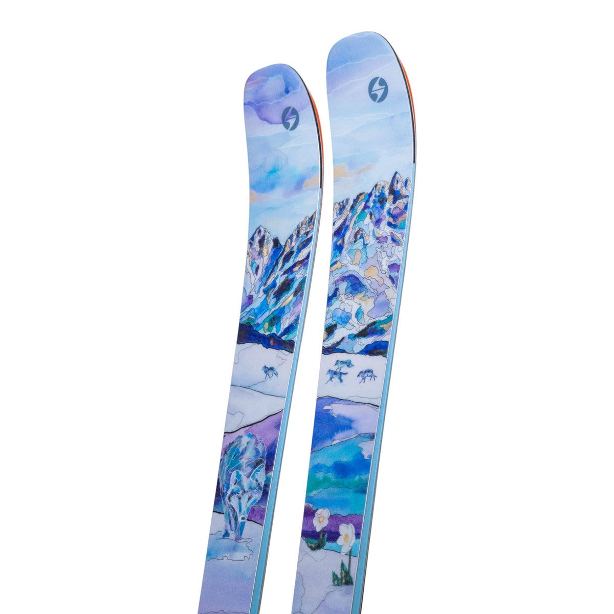 Skis Alpins Black Pearl 88 Spécial édition 10 ans Femme