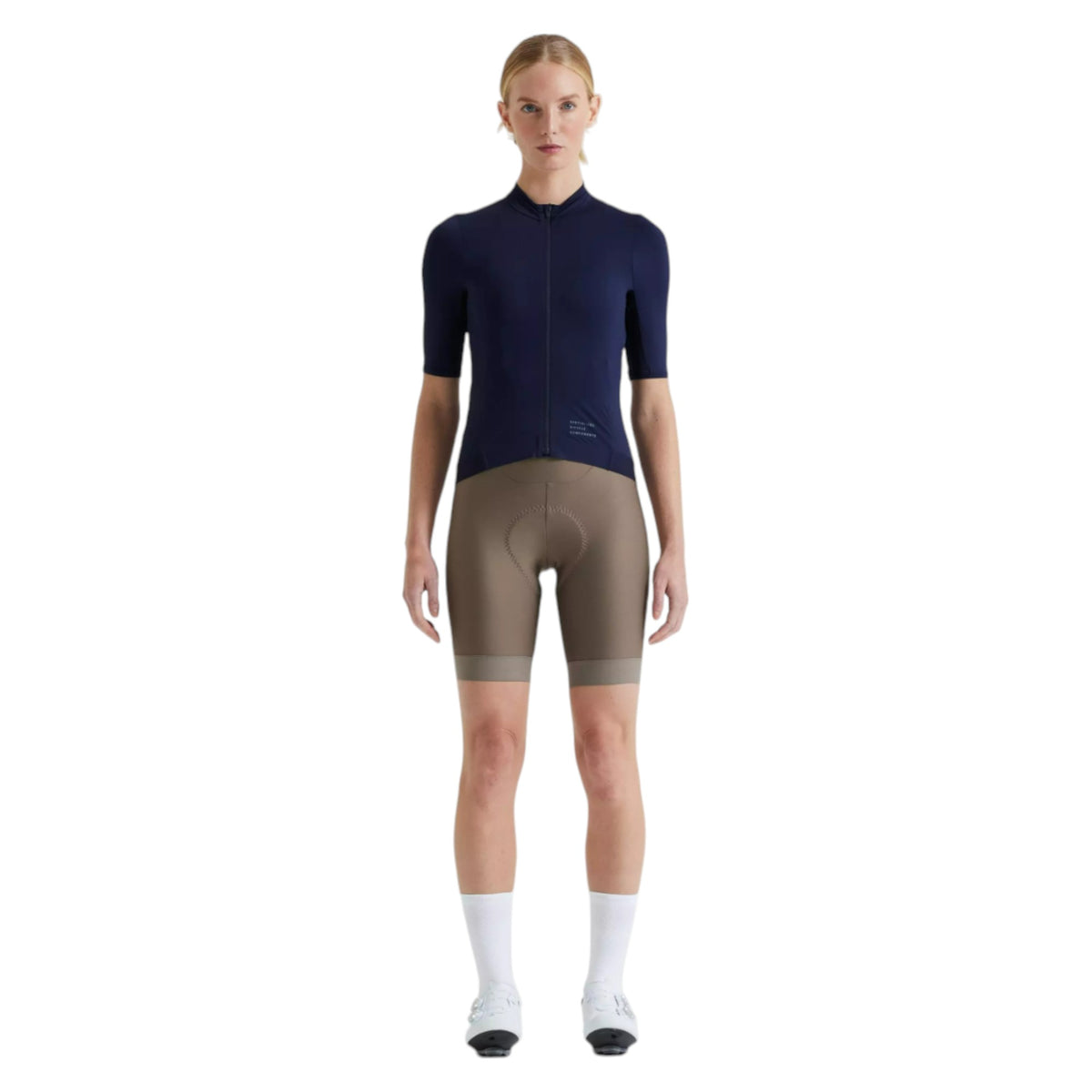 Maillot de Vélo de Route Manches Courtes Prime Femme