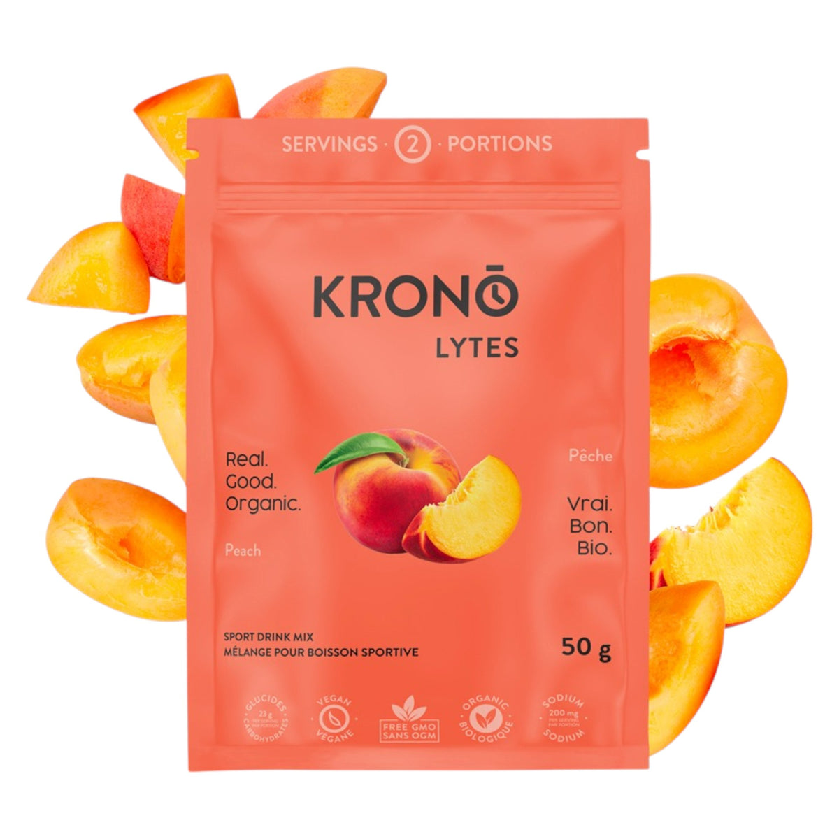 Krono Nutrition Pêche.PE01 50g