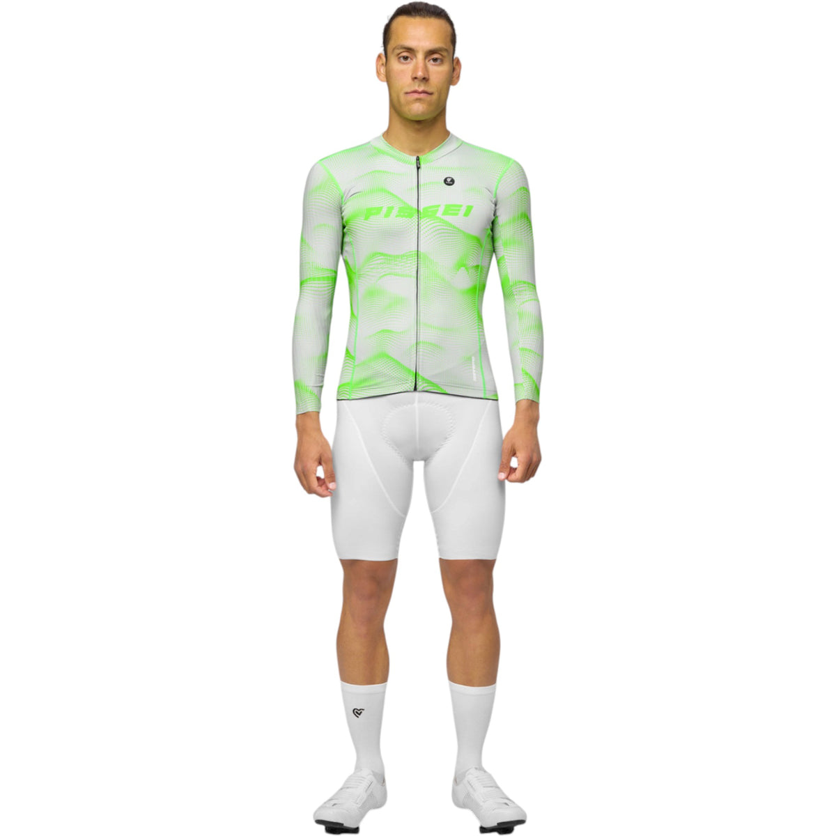 Pissei Grigio/Verde Fluo L