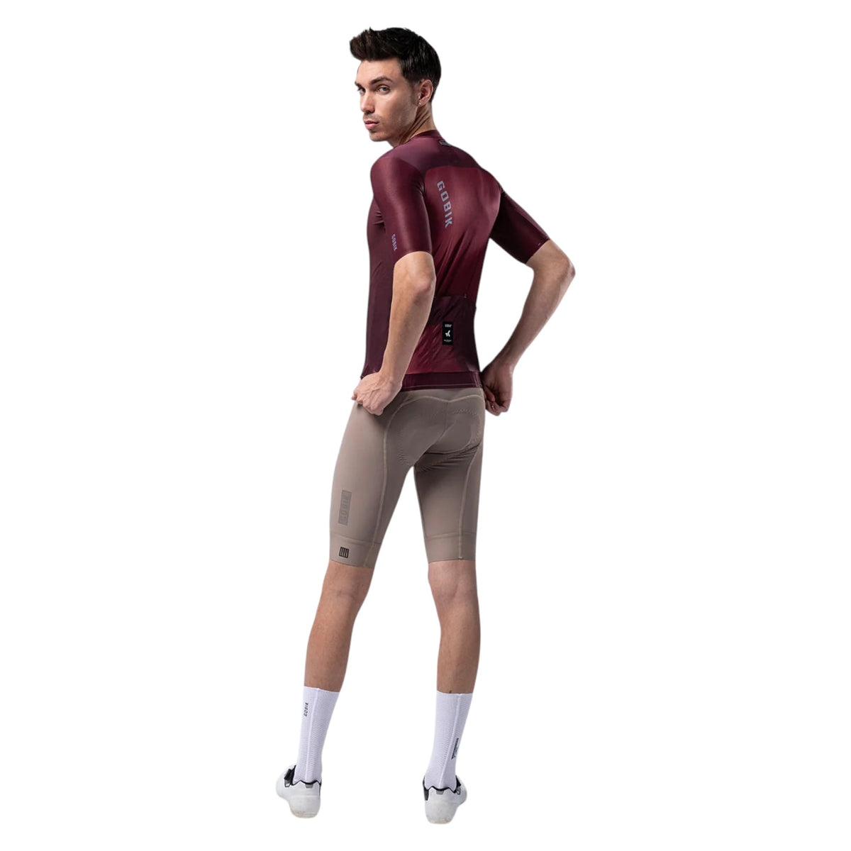 Maillot de Vélo de Route Manches Courtes Magnitude Homme