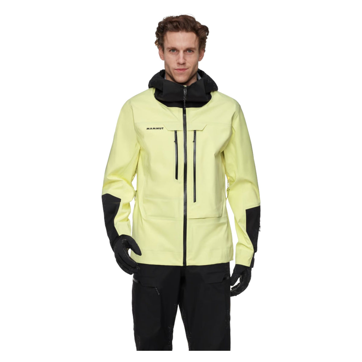Manteau Coquille Haldigrat Light HS Hooded Homme
