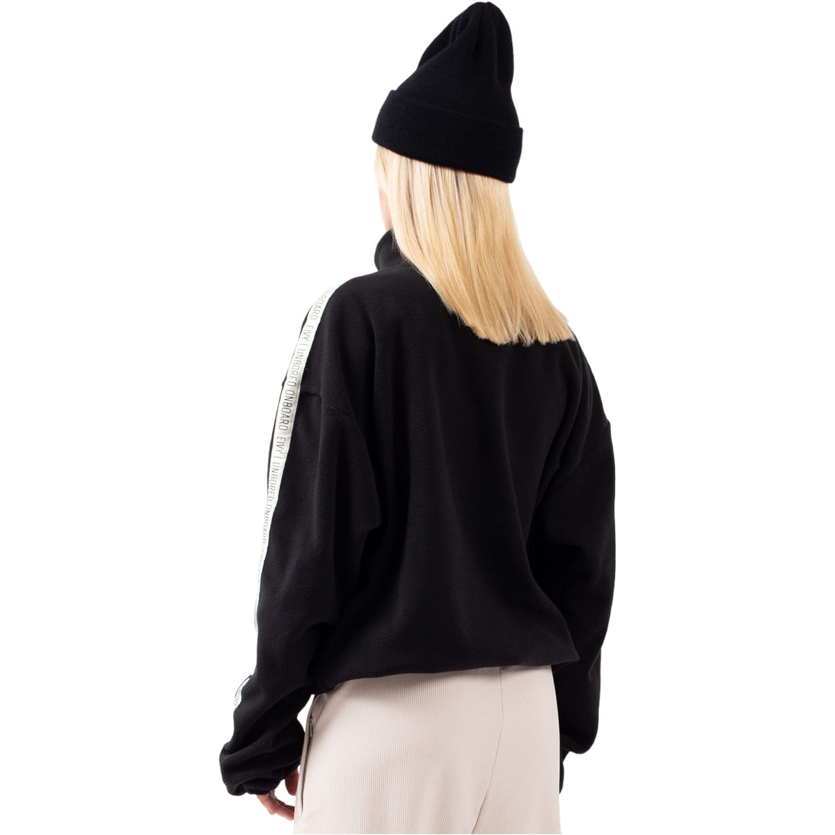 Chandail Manches Longues Sweater Ball Fleece Femme