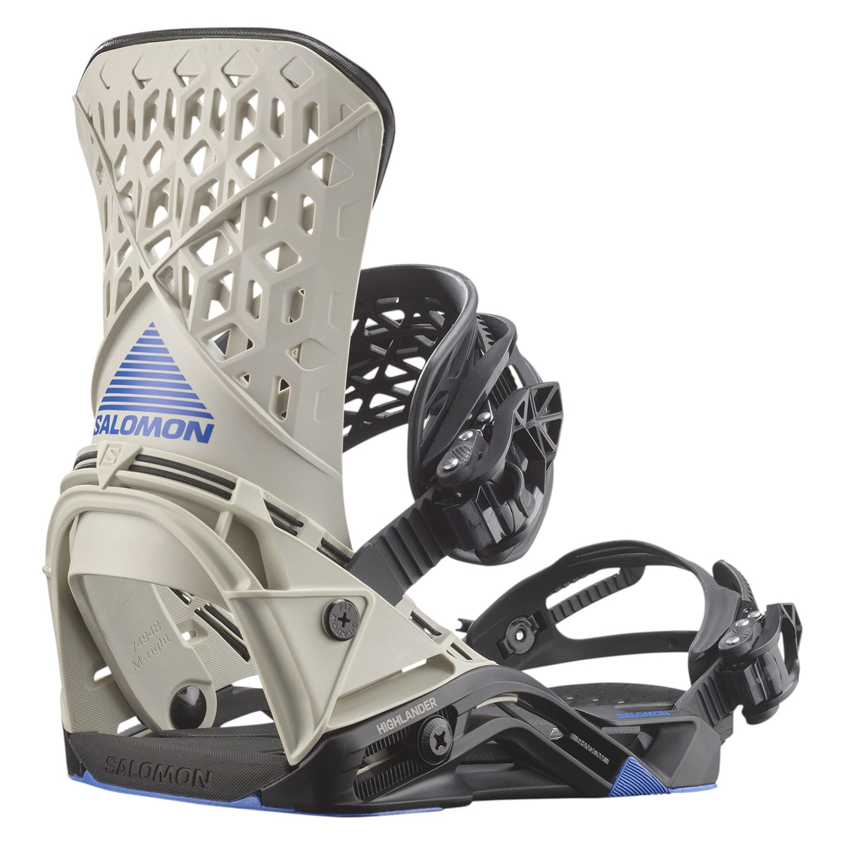 Fixations de Planche à Neige Highlander Homme