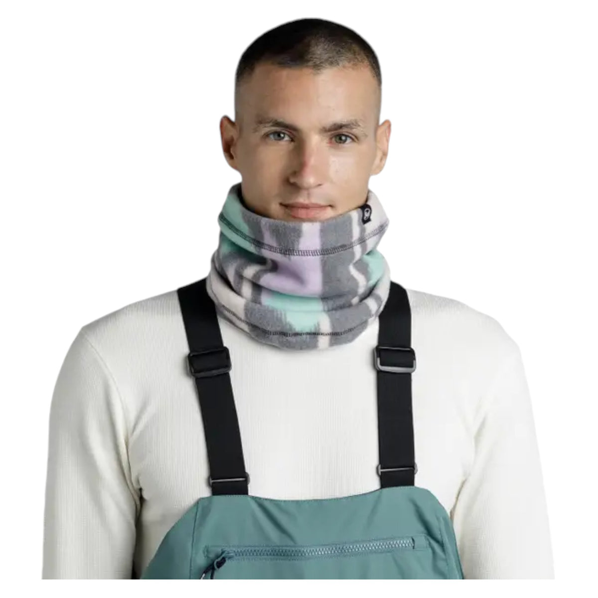 Col Polar Prints Adulte