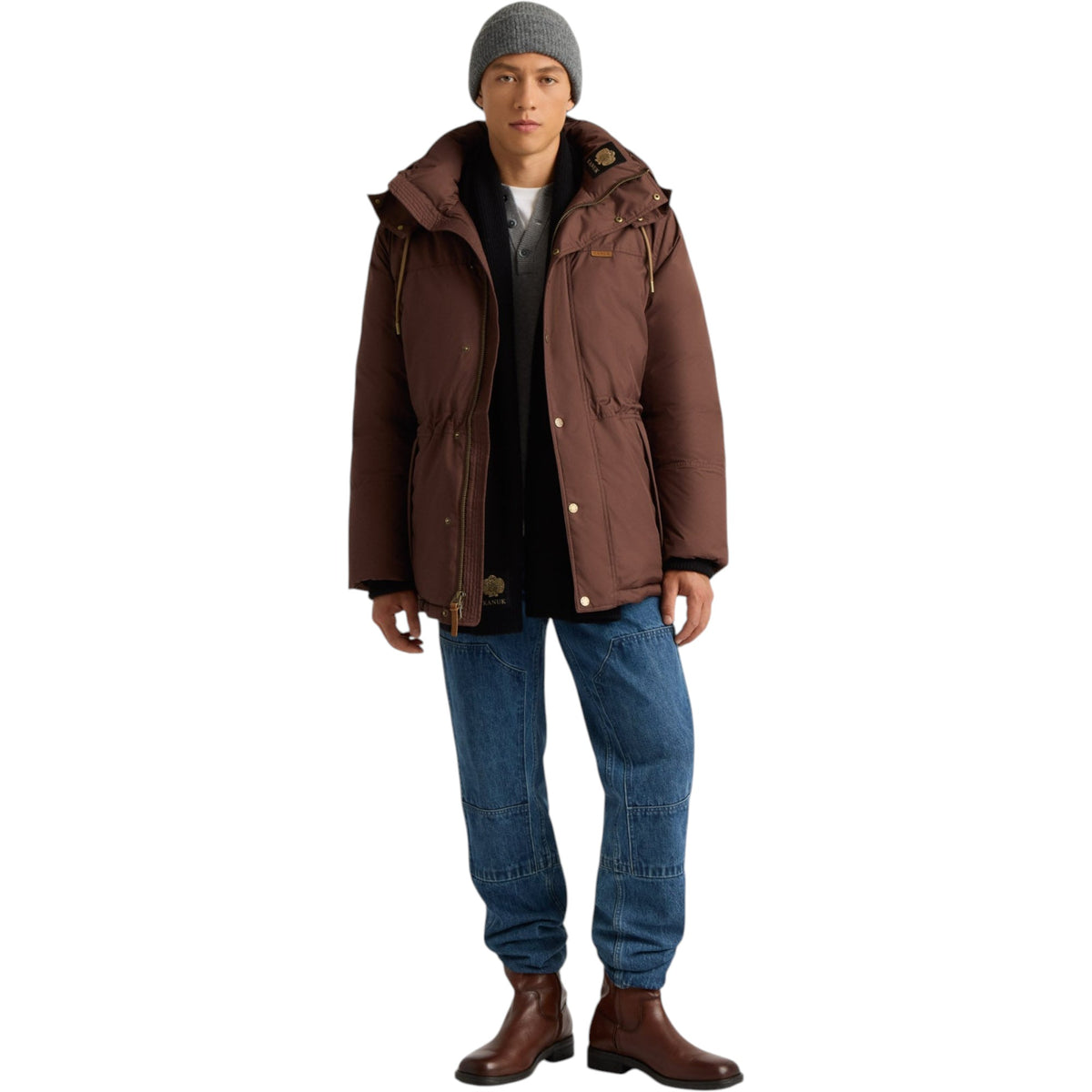 Manteau de Ville Chatham Puffer Homme