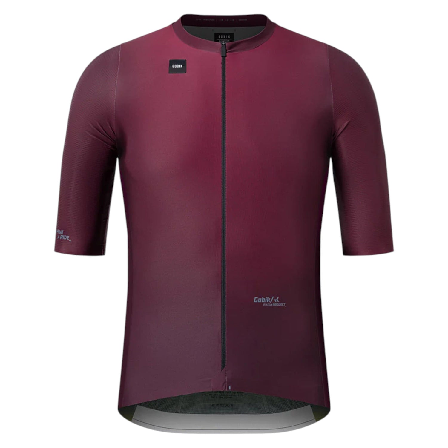 Maillot de Vélo de Route Manches Courtes Magnitude Homme