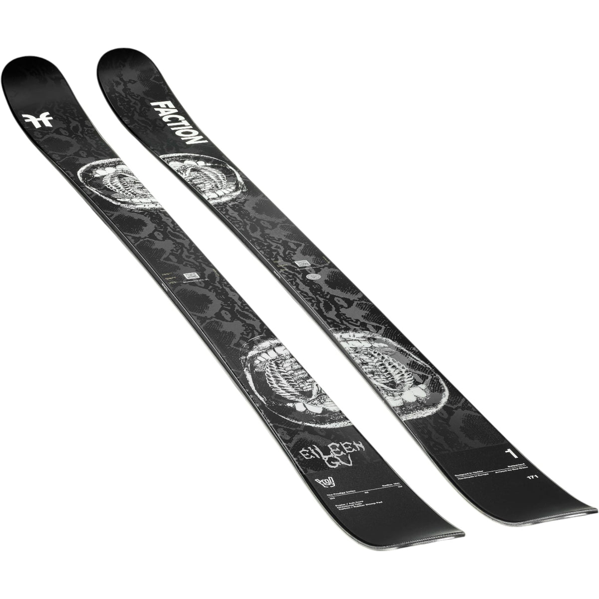 Skis Alpins Prodigy 1 GU Eileen Edition Limitée Adulte