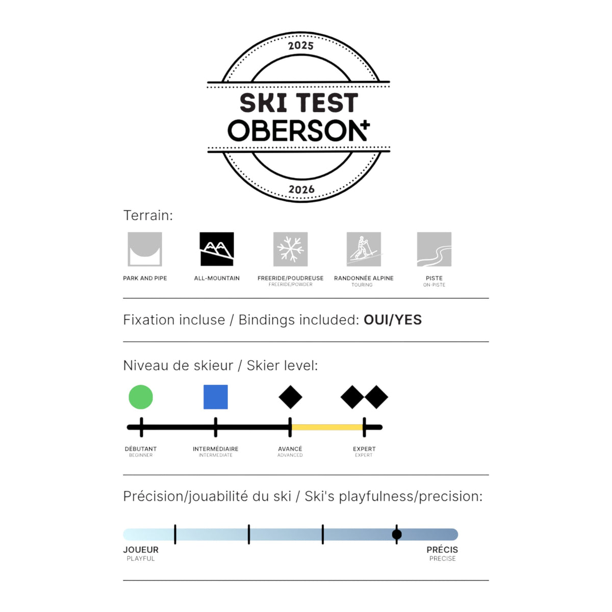 Skis Alpins Shape E-V10 SW + PR 11 GW Adulte